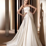 Wedding dress from the collection of 2012 by Elie Saab