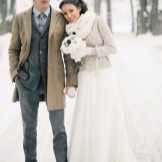 Winter wedding