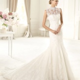 Wedding dress from the GLAMOR collection from Pronovias