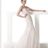 Wedding dress from the GLAMOR collection from Pronovias Mermaid