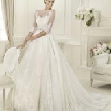 Wedding dress from Pronovias lace