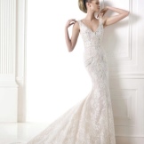 Wedding lace dress from the Mermaid Pronovias