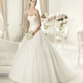 Wedding Bustier Dress by Pronovias