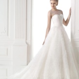 Wedding dress from Pronovias magnificent