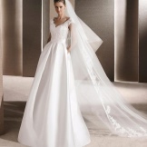 Wedding dress from La Sposa is not magnificent