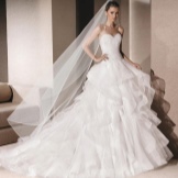 Wedding dress from La Sposa magnificent