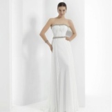 Wedding dress from Pepe Botella simple