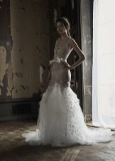 Wedding dress from VeraWang Frank