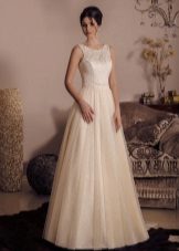 Simple inexpensive wedding dress