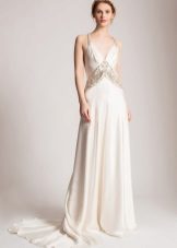 Wedding dress from Temperley London