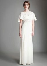 Wedding dress from Temperley London straight