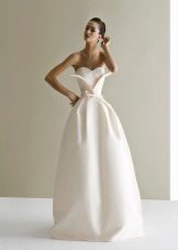 Wedding dress by designer Antonio Riva