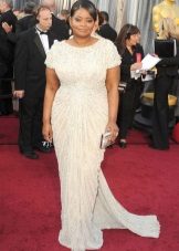 Octavia Spencer Tadashi Shoji ruhájában