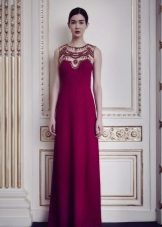 Jenny Packham estélyi ruha bíboros