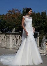 Wedding dress fish from Crystal design