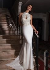 American armchair wedding dress