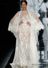 Wedding lace dress from Yolan Cris 2016