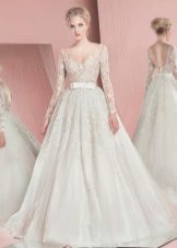 Wedding dress from Zuhair Murad 2016