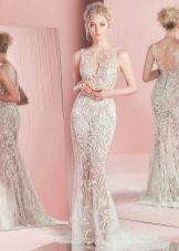 Wedding dress from Zuhair Murad 2016 straight lace