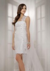 Wedding dress short from the Venice collection from Gabbiano