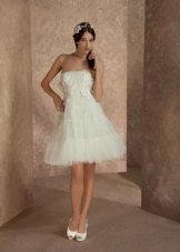 Wedding dress short from the Magic Dreams collection from gabbiano