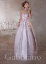 Wedding dress pink from the collection Secret desires from gabbiano