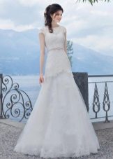 A-silhouette Wedding Dress by Gabbiano