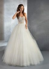 Wedding dress from the collection Secret wishes from gabbiano