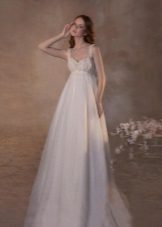 Empire wedding dress from the collection Secret desires from gabbiano