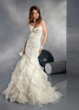 Mermaid wedding dress from the collection Secret desires from gabbiano