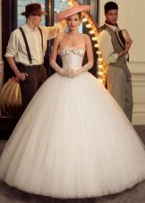 Wedding dress magnificent from Tatyana Kaplun