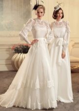 Wedding dresses in retro style from Tatiana Kaplun