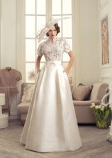 Wedding dress from the collection Tired of luxury Tatiana Kaplun