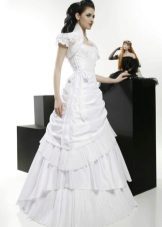 Wedding dress from the collection Courage a-silhouette