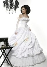 Wedding dress from the Courage magnificent collection