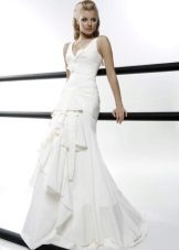 Wedding dress from Tatiana Kaplun's Courage collection