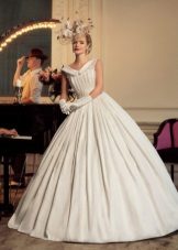 A magnificent wedding dress from Tatyana Kaplun's Jazz Sounds collection