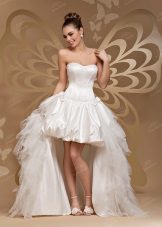 High-Low Wedding Dress by To Be Bride 2012