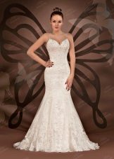 Wedding dress fish from To Be Bride 2012