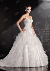 Wedding dress from from To Be Bride magnificent with frills