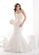 Wedding dress from To Be Bride 2013 with drapery