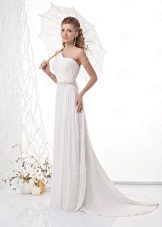 Wedding dress from To Be Bride 2013 on one shoulder