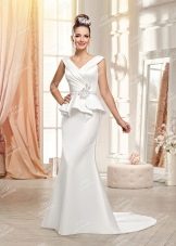 Wedding dress by from To Be Bride with basky