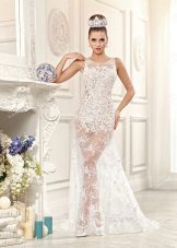 Wedding dress from Bridal Collection 2014 translucent