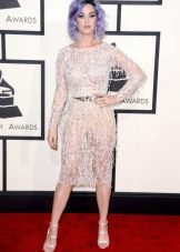 Katy Perry in dress from Zuhar Murad