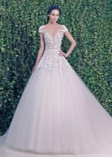 Wedding dress from the winter collection 2014