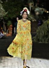 Dolce & Gabbana estélyi ruha 2016