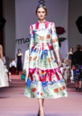 nyomtasson estélyi ruhát a Dolce & Gabbana által