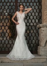 Mermaid Lace Wedding Dress