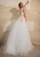 Magnificent color wedding dress